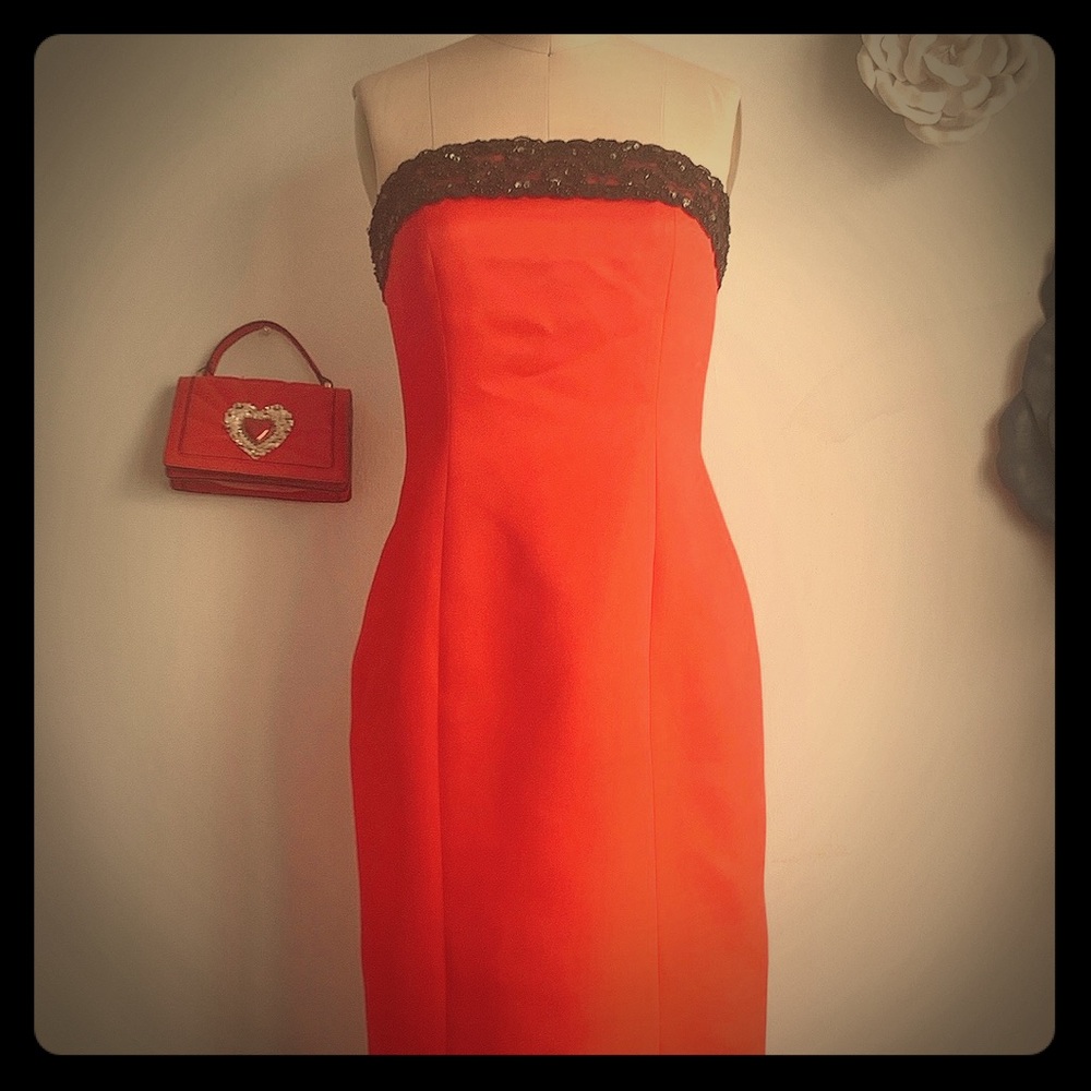 Strapless Dress